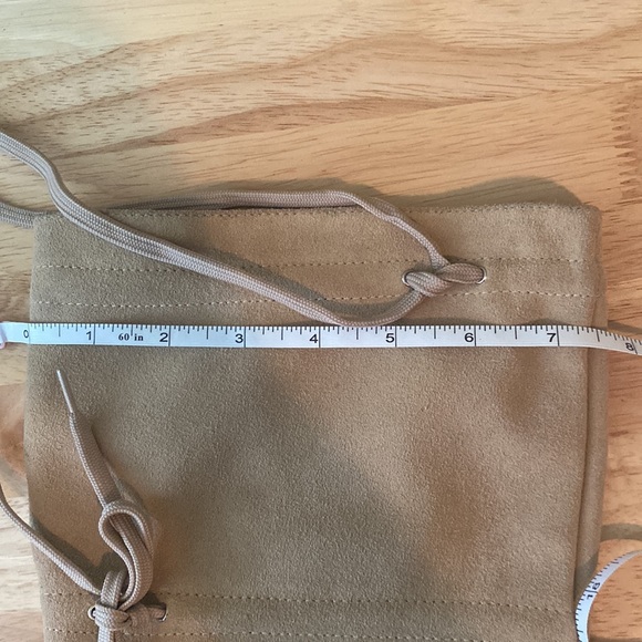 Nine West PARKWAY Suede Slouchy Knee high Driving Heel Boots Laceup Detail - Picture 12 of 13